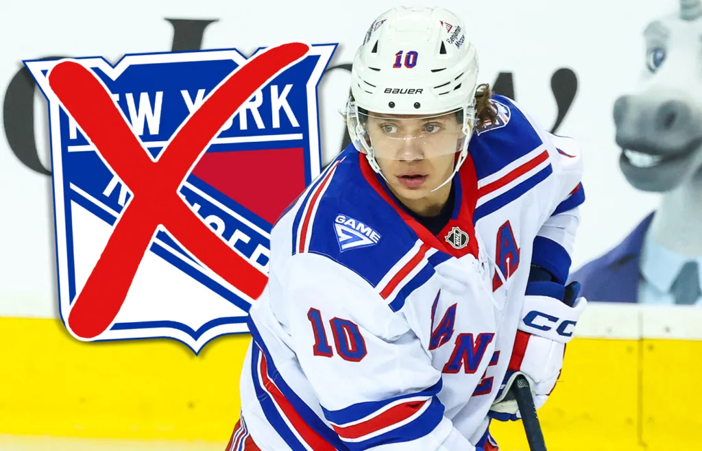 Artemij Panarin. New York Rangers.