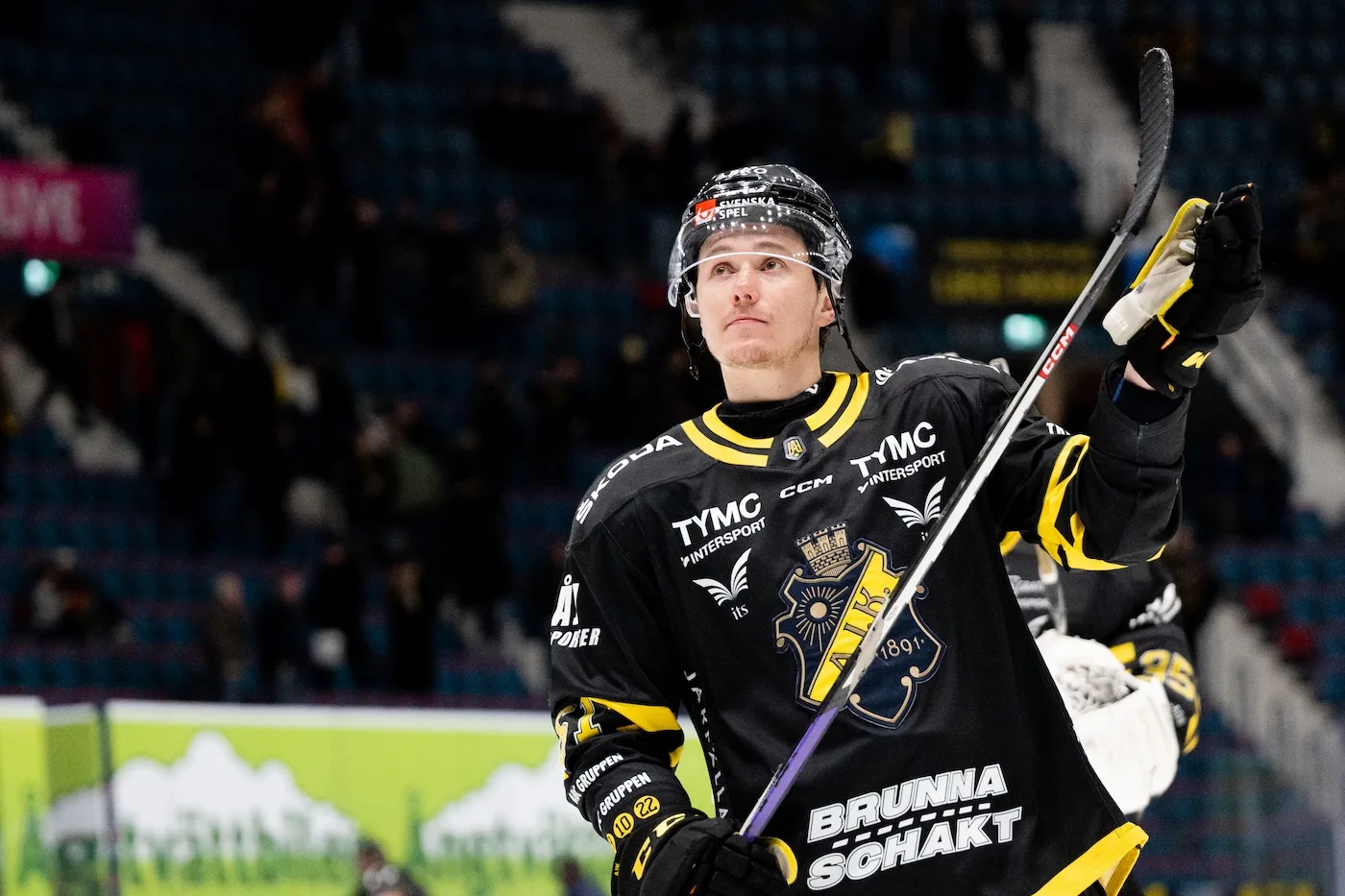 Tidigare AIK-forward klar för toppkonkurrent i HA