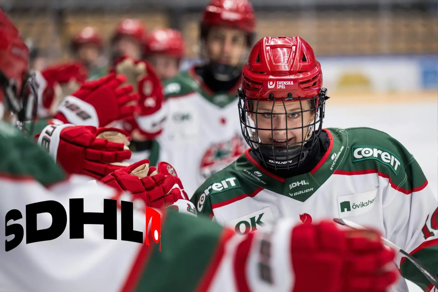 SDHL-stjärnorna jagar historisk OS-medalj