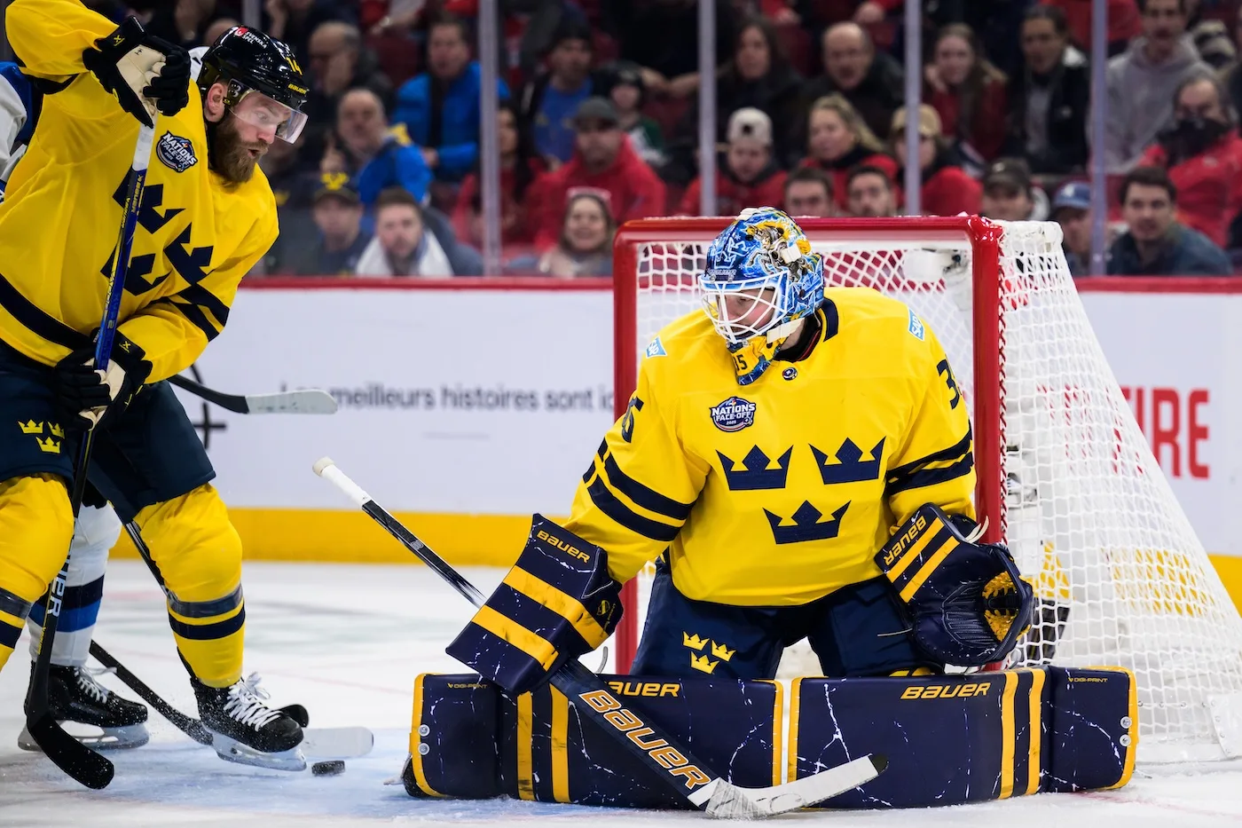Beskedet om Ullmark: Därför tog han en paus från hockeyn