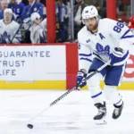 William Nylander har dragit på sig en ljumskskada