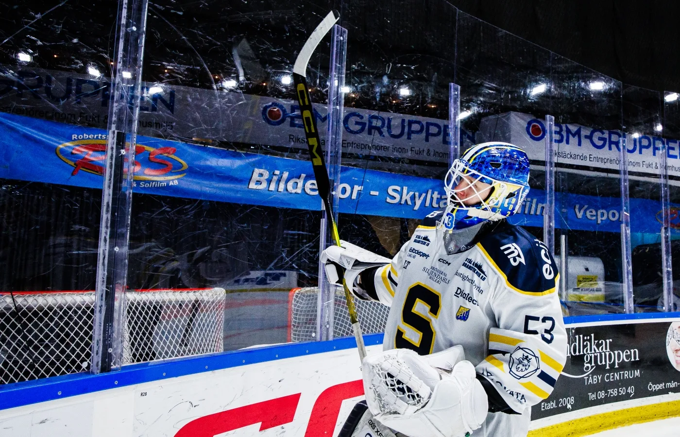 Stannar i Södertälje säsongen ut: ”Starkt avtryck”