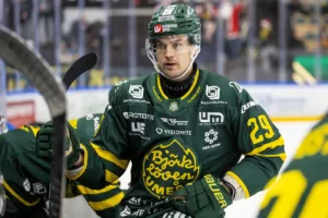 Han får lämna Björklöven – efter bara sex matcher