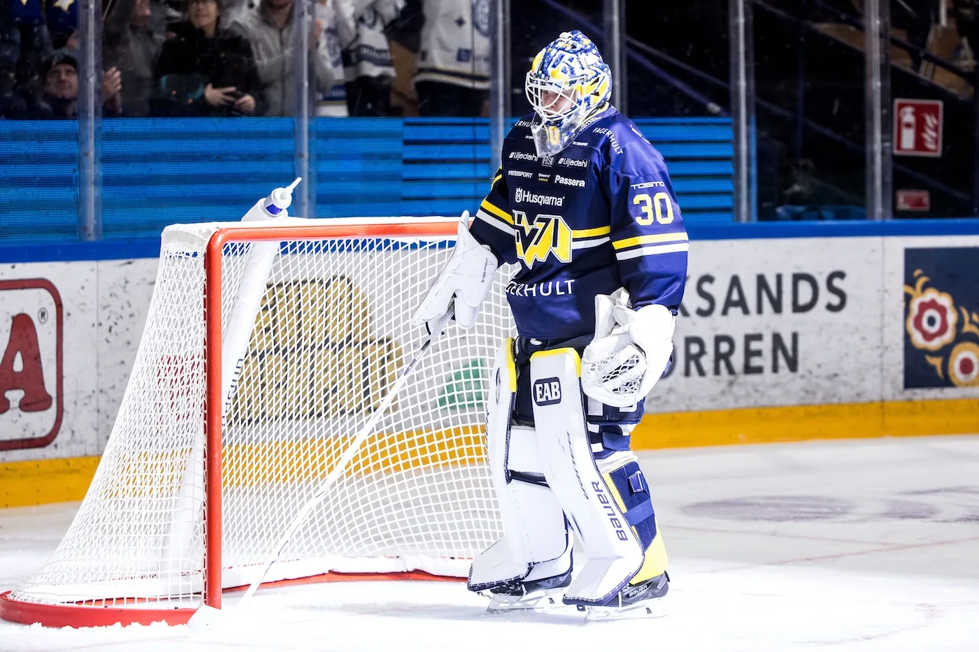 HV:s kollaps i krismötet: ”Vinner tyvärr rättvist”