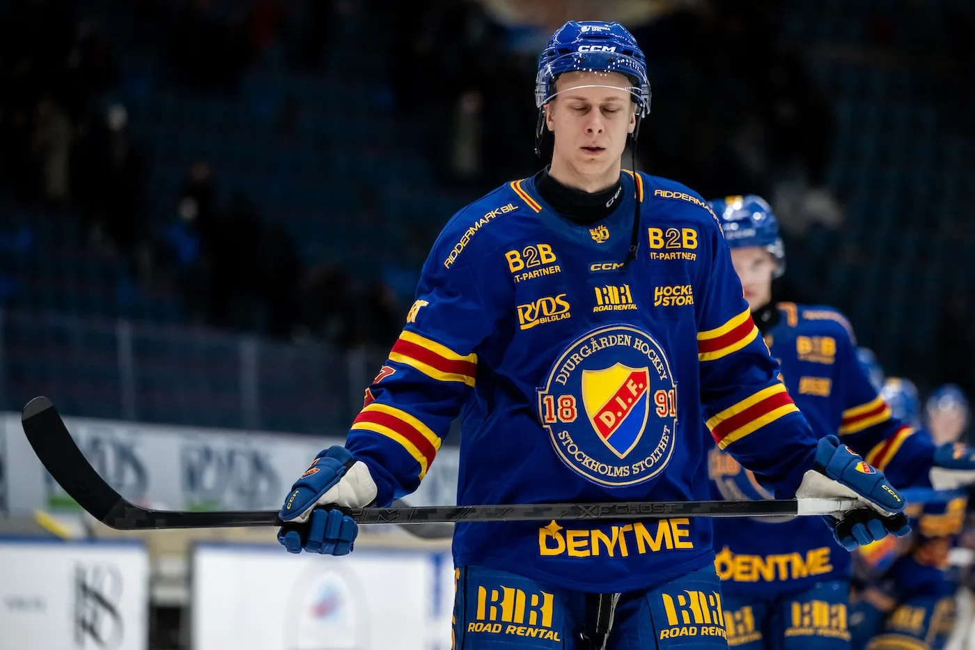 Petades i går – nu bryter floppen med Djurgården