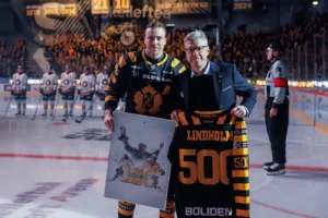 Klubbikonens glädje – målskytt i jubileumsmatch