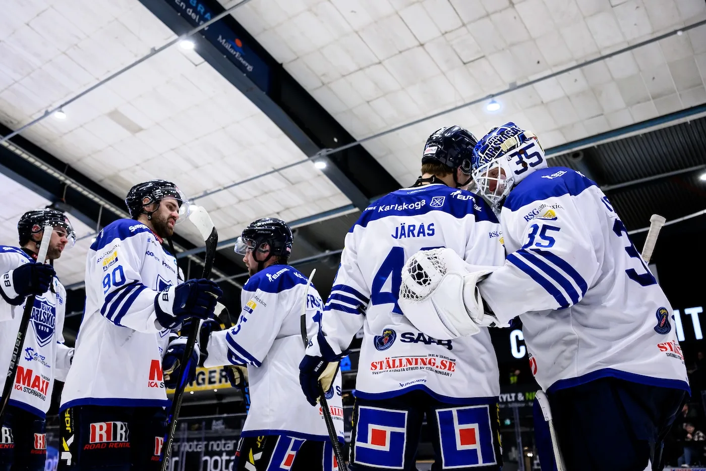 Kalmar nollades – i jakten på serieledningen: ”Rena väggen”