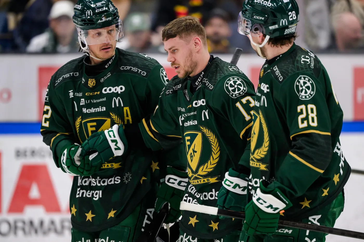 Färjestads lättnad: Duon tillbaka i full träning