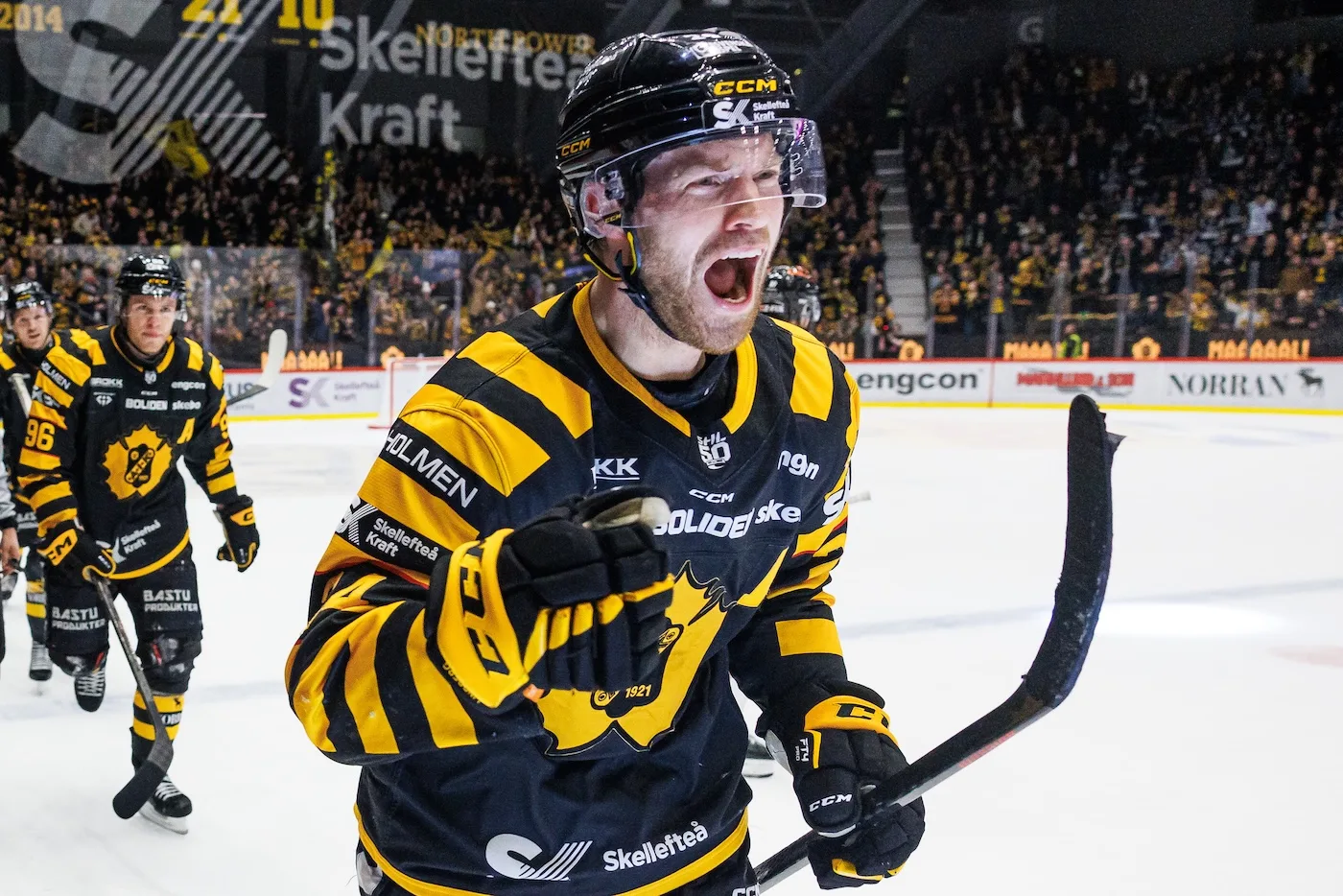 Skellefteås galna vändning – i slutminuten: ”Det var grymt skönt”