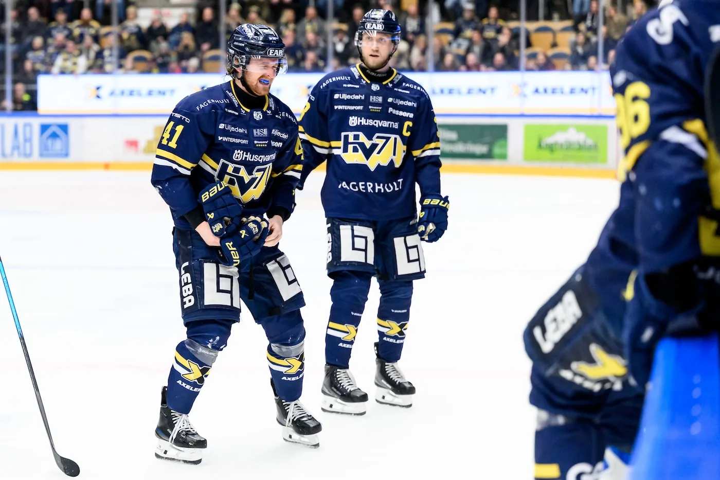 HV:s dystra besked: Duon behöver rehabiliteras