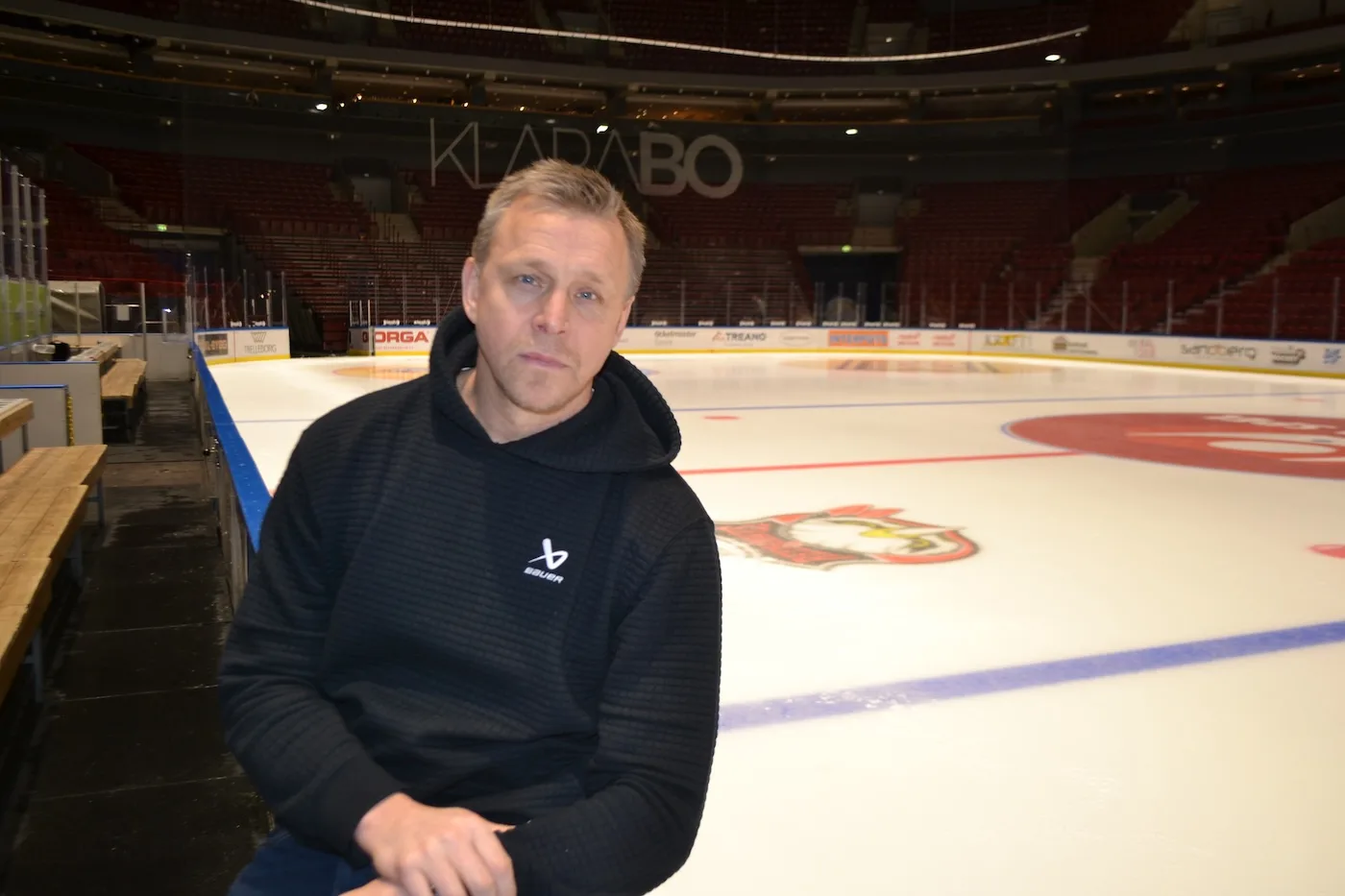 Robertsson: ”Alla bestämde sig för att sitta kvar i båten”