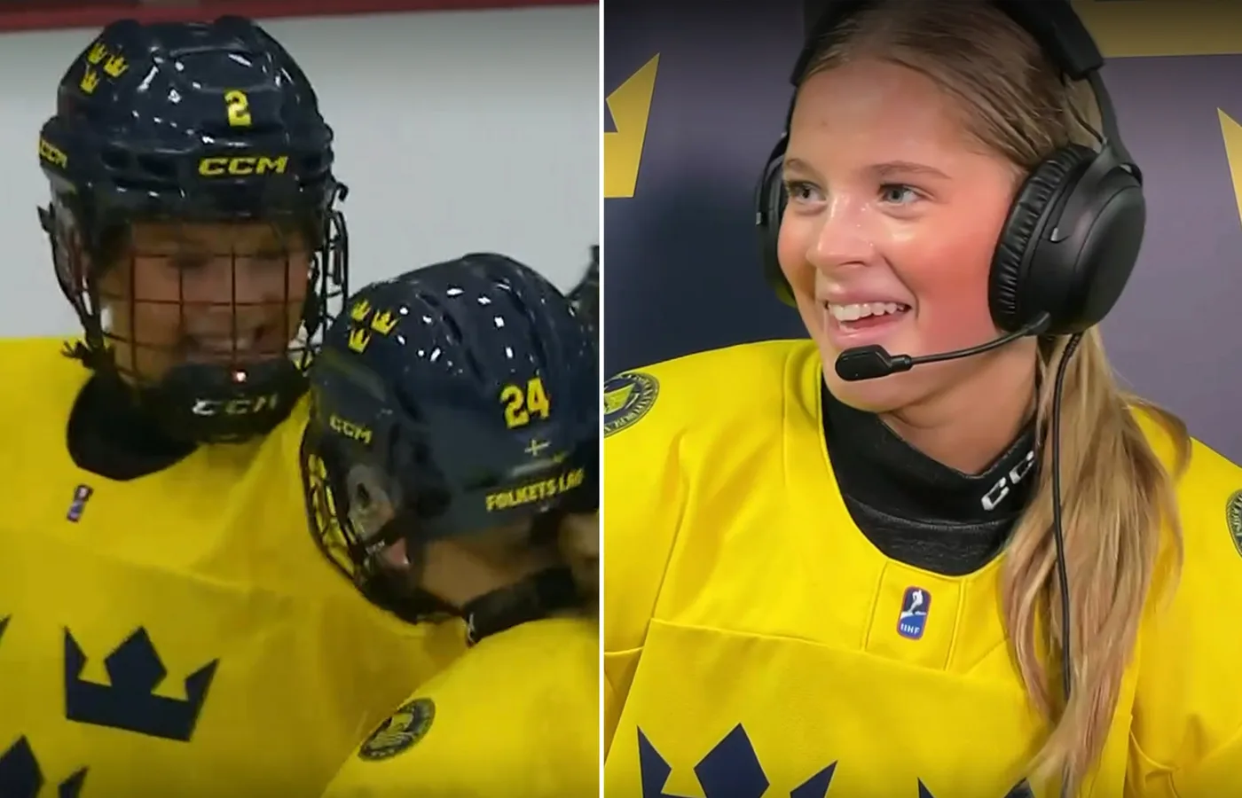 Ny JVM-succé för Sverige – körde över Schweiz