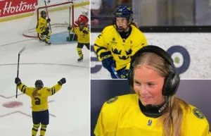 Blårand: ”Nu ska vi ”kötta” mot Kanada också”