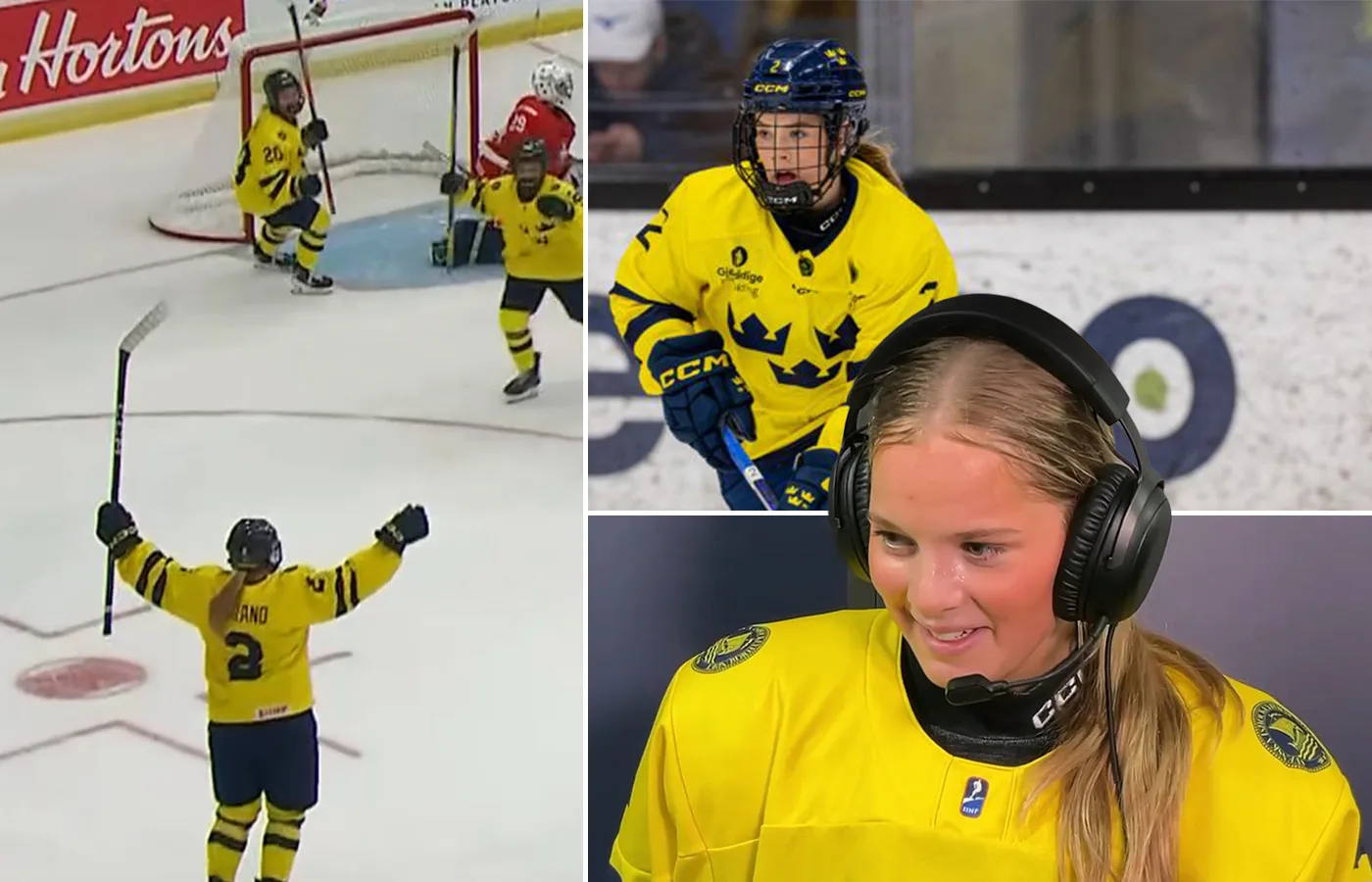 Blårand: ”Nu ska vi ”kötta” mot Kanada också”