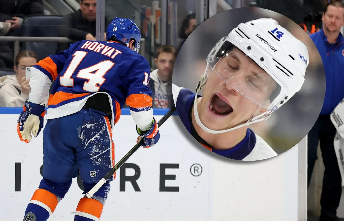 Skadad – direkt efter OS-uttagningen