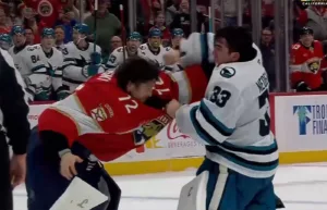 TV: Här kastar NHL-målvakterna handskarna