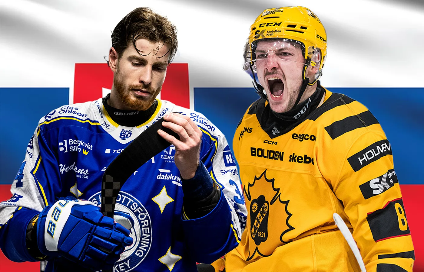 SHL-stjärnorna tar plats i OS-truppen – får möta Sverige