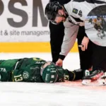 Otäcka bilderna – fick hjälpas av isen: ”Ser inte alls bra ut”