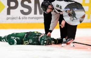 Otäcka bilderna – fick hjälpas av isen: ”Ser inte alls bra ut”