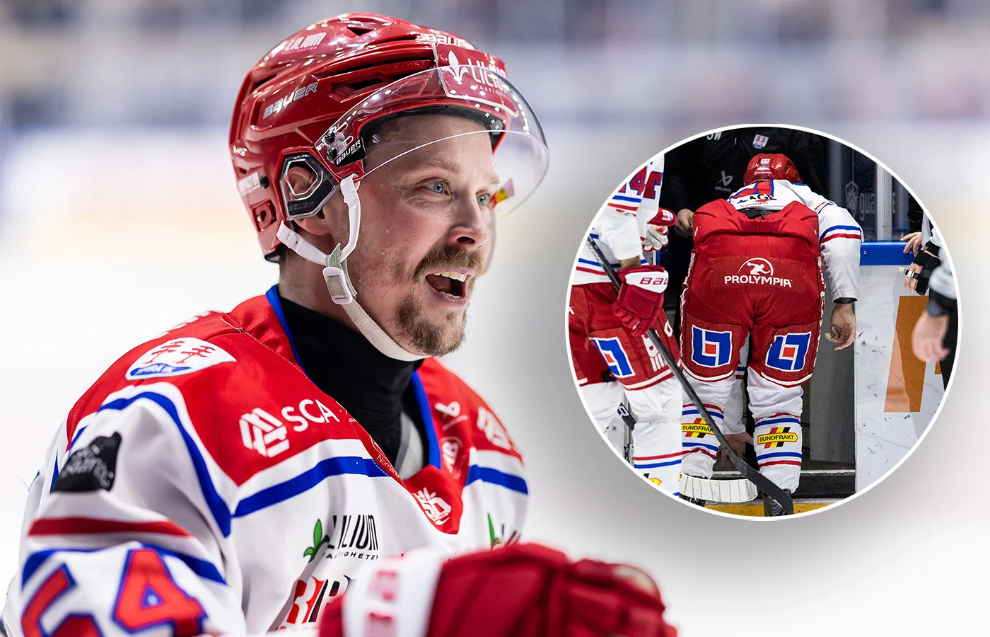 Trots oron – Jonathan Dahlén tillbaka