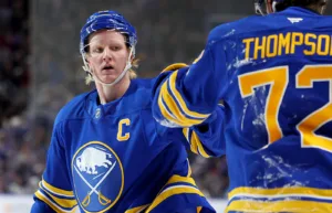 Rasmus Dahlin ett steg närmre historia med Buffalo