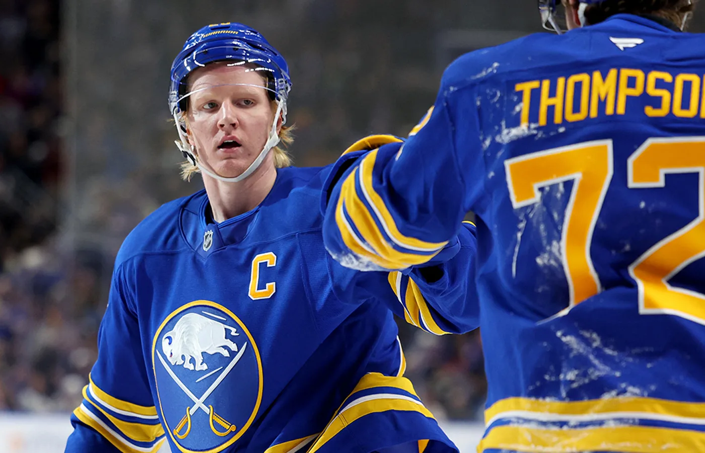 Rasmus Dahlin ett steg närmre historia med Buffalo