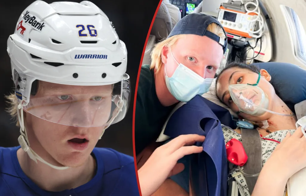 Rasmus Dahlin. Carolina Matovac.