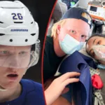 Rasmus Dahlin och fästmöns sorg – förlorade sitt ofödda barn