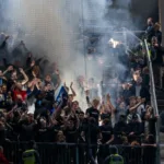 Djurgården straffas – efter pyroteknik