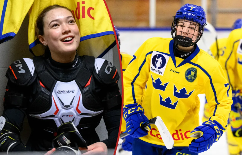 Ebba Westerlind. Sverige. U18-VM.