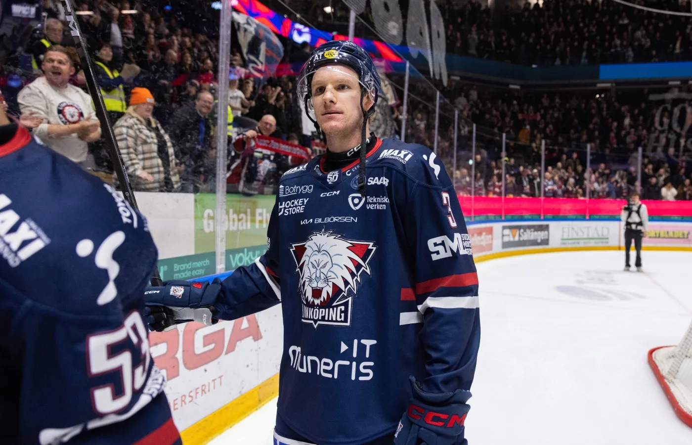 Får fortsatt förtroende i SHL
