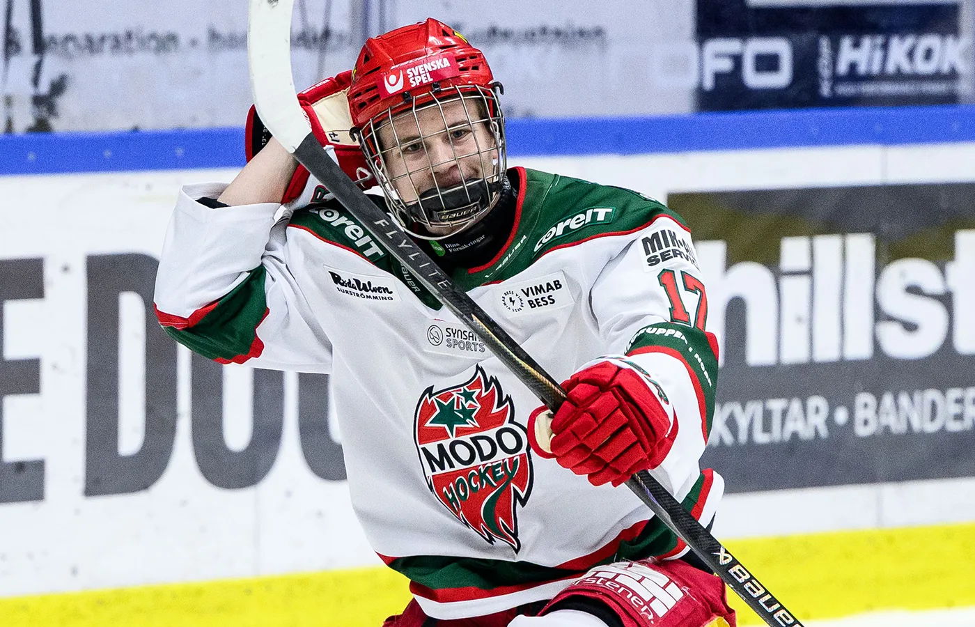 17-åringen hjälte för MoDo