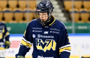 Talangen bryter med HV71 – flyttar hem