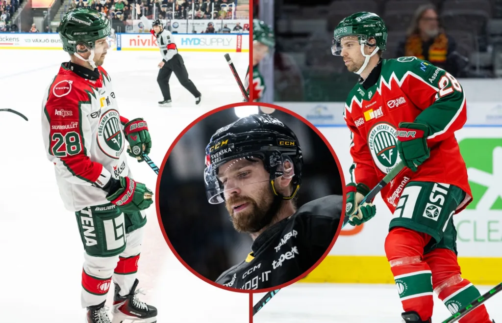 Eric Norin. Frölunda.