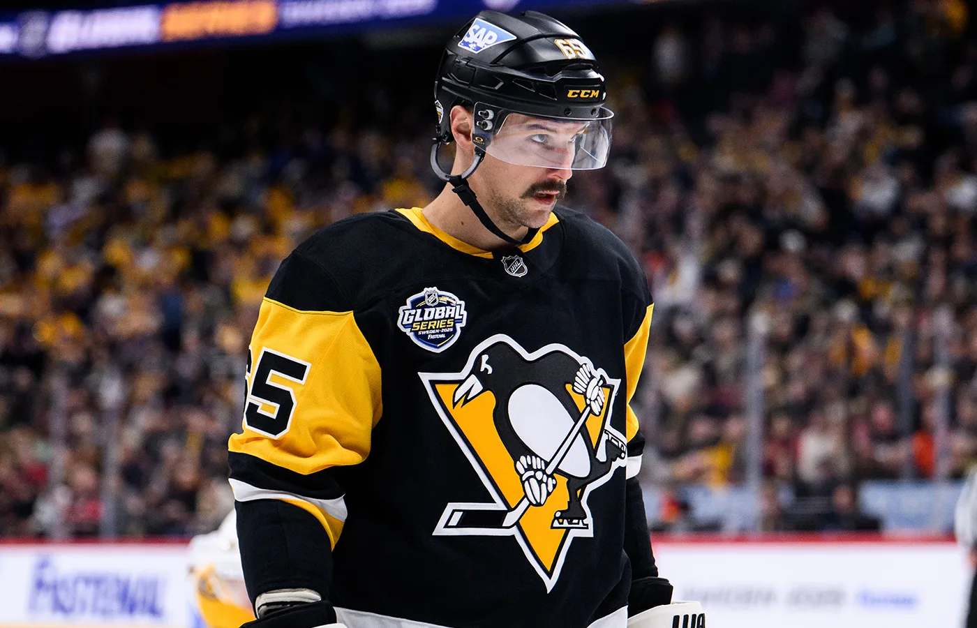 Erik Karlsson skadad – precis innan OS