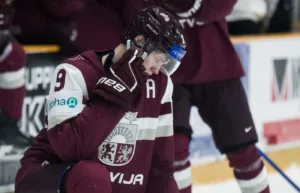 Lettlands storlöfte missar OS – efter skräckskada