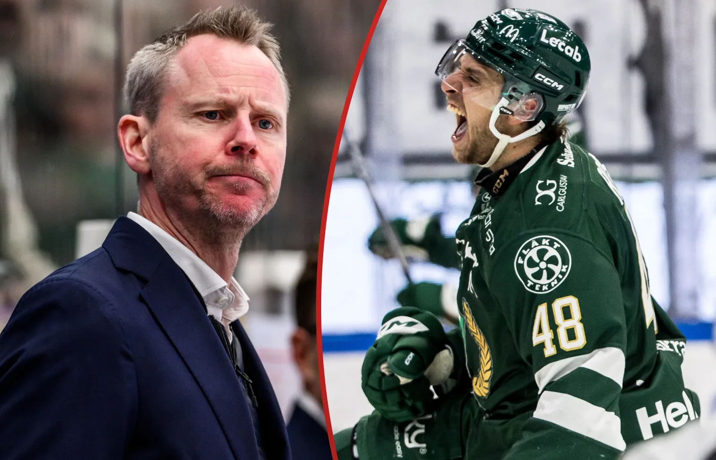 Färjestads urladdning i rivalmötet mot Frölunda: ”Makalöst”