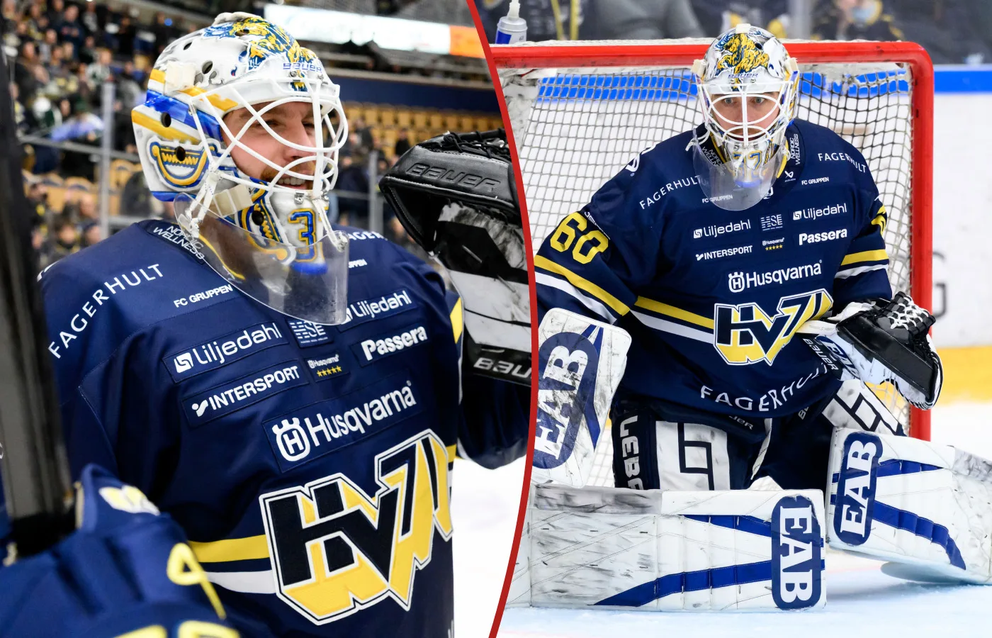 HV-målvakten spelar för nytt kontrakt: ”Ska bevisa att jag förtjänar det”