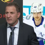 Krisen i Vancouver – pekas ut av tränaren