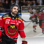 Frédéric Allard anmäls: ”I huvudet med kraft”