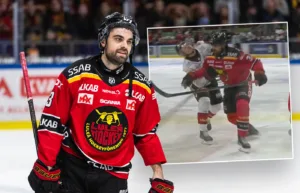 Frédéric Allard stängs av: ”Stor skaderisk”