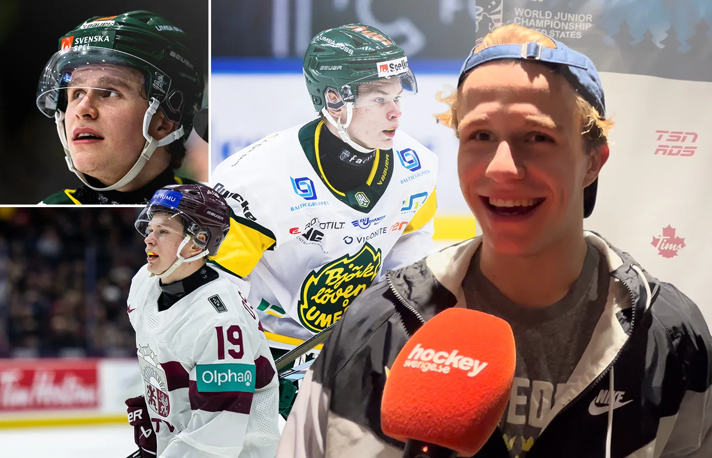 Ett kärt återseende för Freij? ”Vi är båda rätt veka”