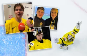 Barndomsvännernas firande: ”Honom jag ville krama”