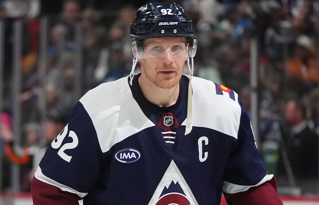 Gabriel Landeskog.