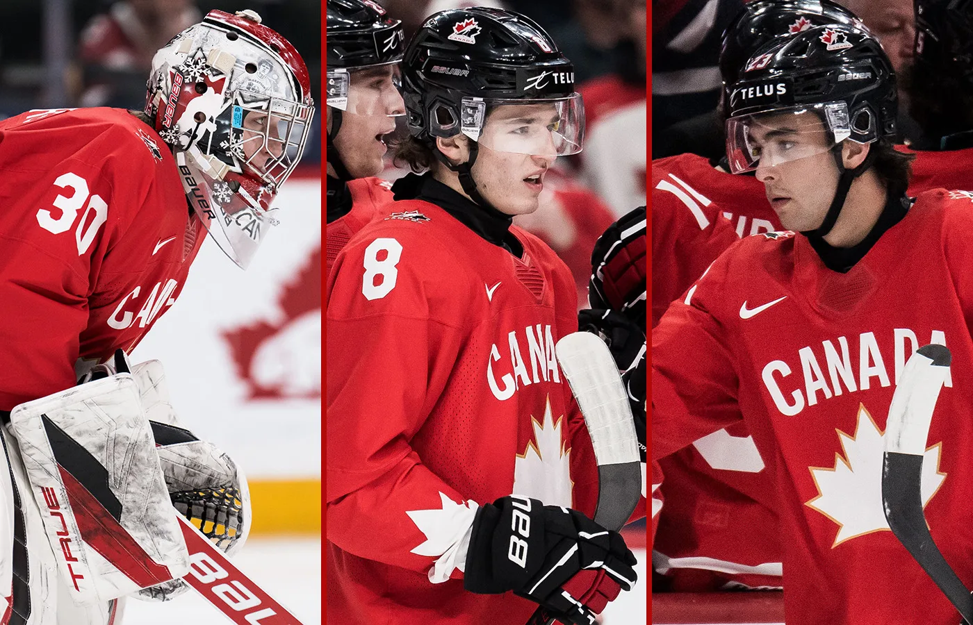 Carter George. Braeden Cootes. Sam O'Reilly.