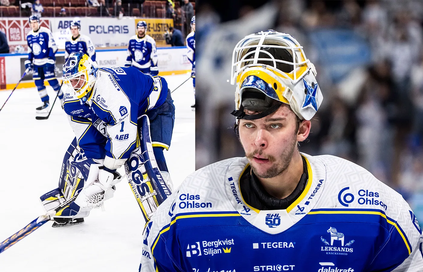 Gidlöf: ”Fan inte över förrän sista matchen är spelad”