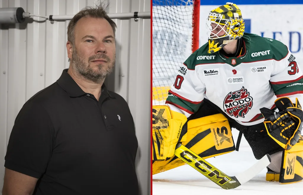 Henrik Gradin. Jani Lampinen. MoDo.