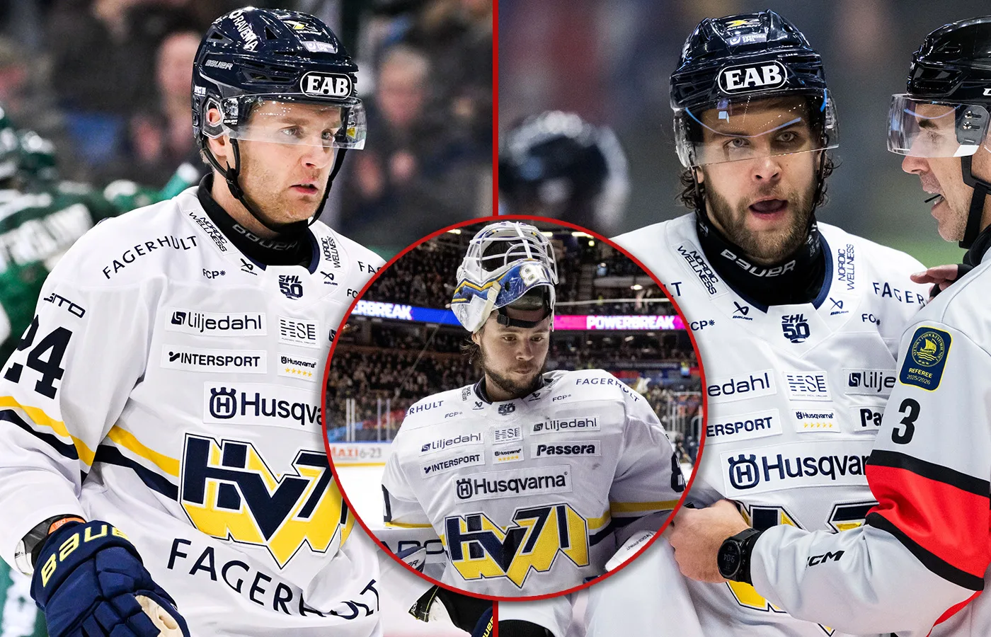 HV71:s nya besked: ”Snart redo för match”