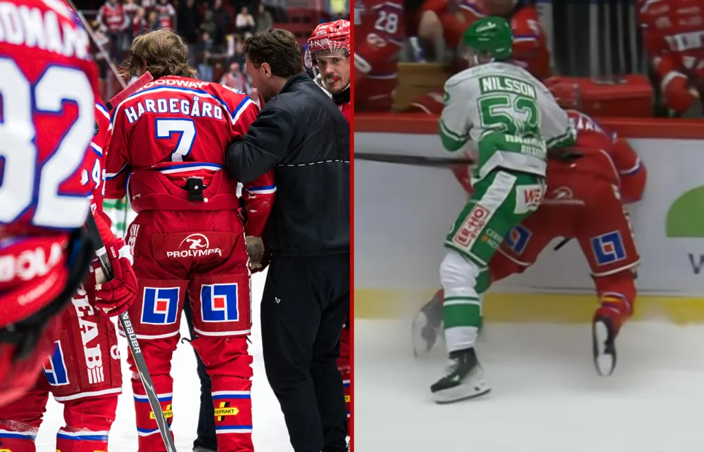 Marcus Hardegård. Felix Nilsson. Timrå. Rögle.