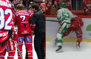 Kliver av skadad efter tacklingen: ”Utsatt läge”